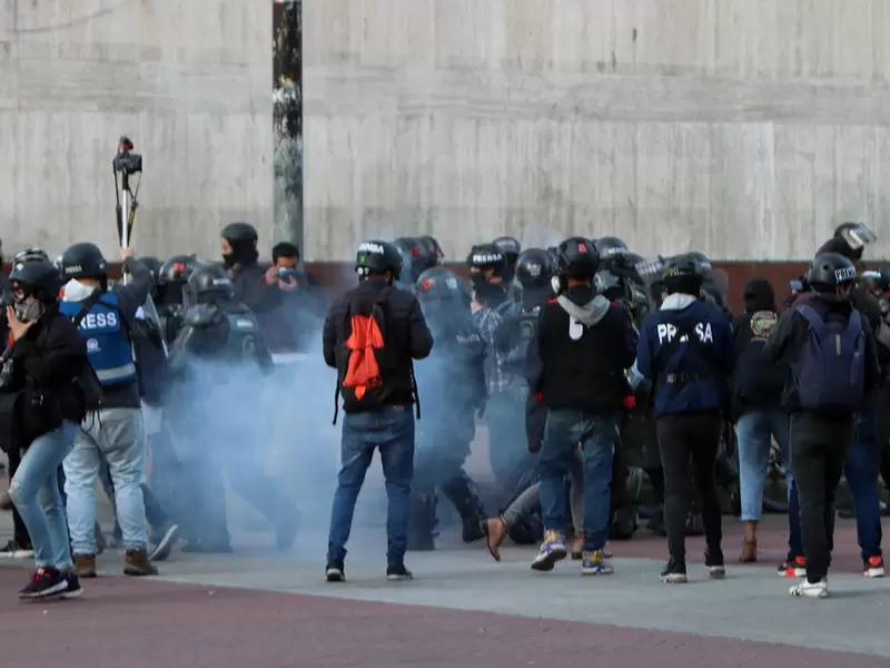 Protestas en Bogotá, 21 de septiembre de 2020
