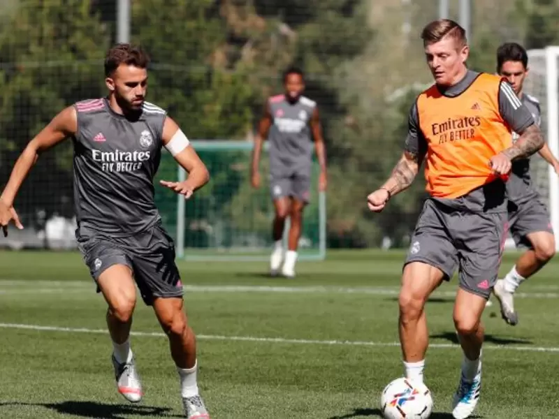 Regresan los entrenamientos del Real Madrid