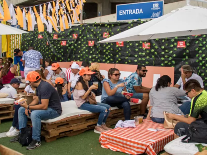 Evento Sabores de Bucaramanga de la feria