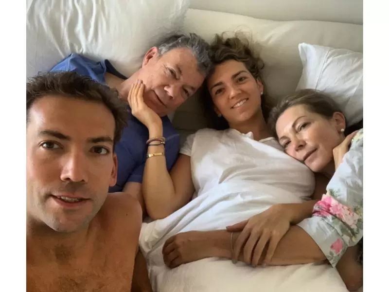 Familia de Juan Manuel Santos