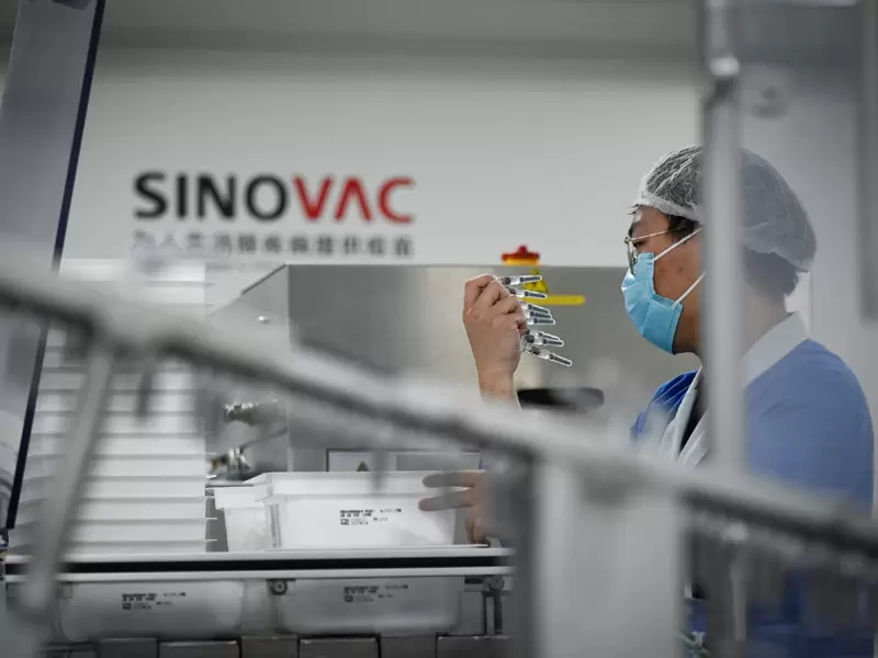 Vacuna china Sinovac contra el coronavirus