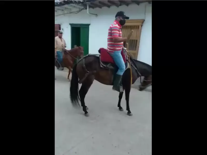 Tomado del video aficionado.