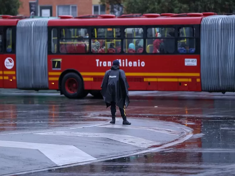 Transmilenio en pandemia - coronavirus en Bogotá