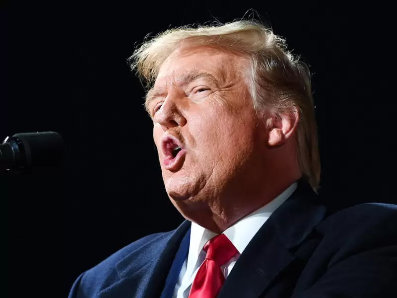Presidente Donald Trump
