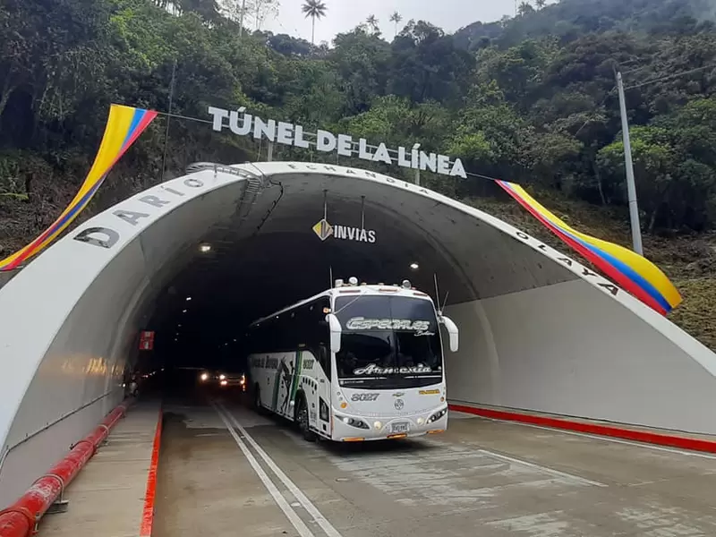 Túnel de La Línea - Archivo Jéssica Arias