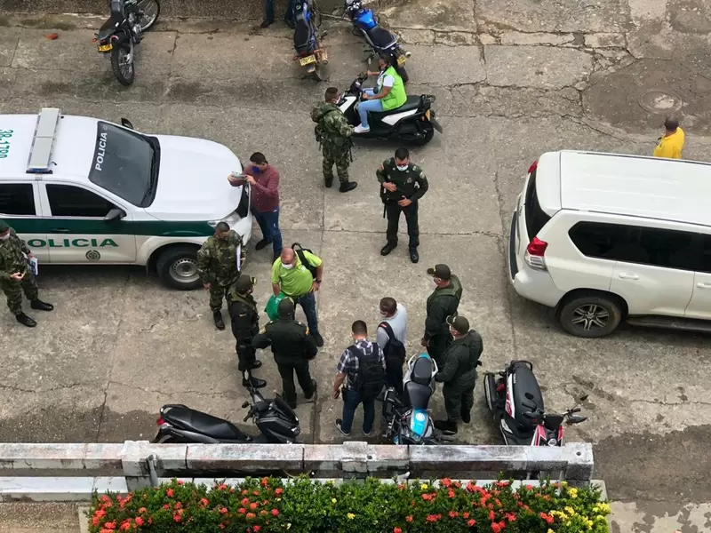 Comité de Justicia Transicional en Tarazá por desplazamiento de campesinos.