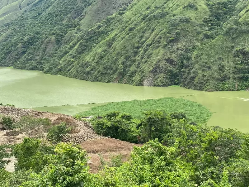 Embalse de Hidroituango.
