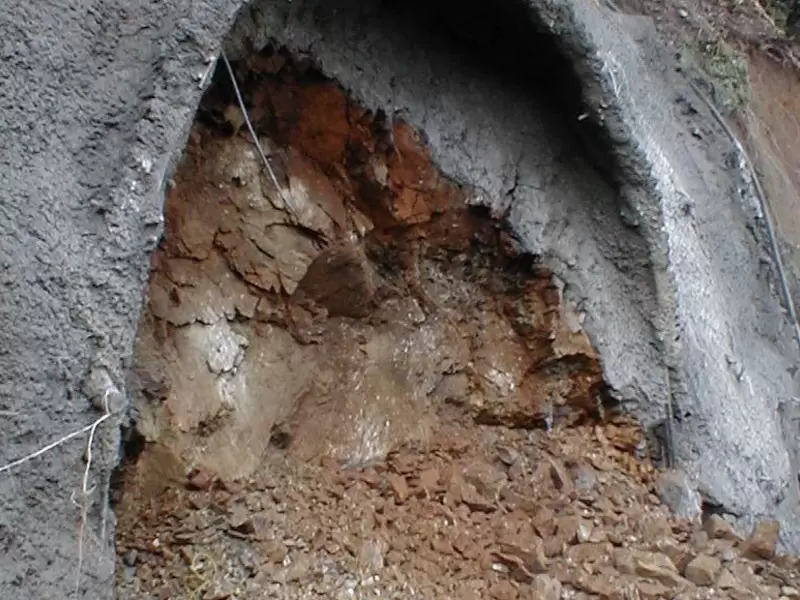 El túnel piloto servirá como túnel de escape ante cualquier circunstancia