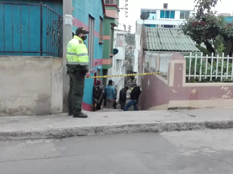 Tunja, homicidio, suicidio