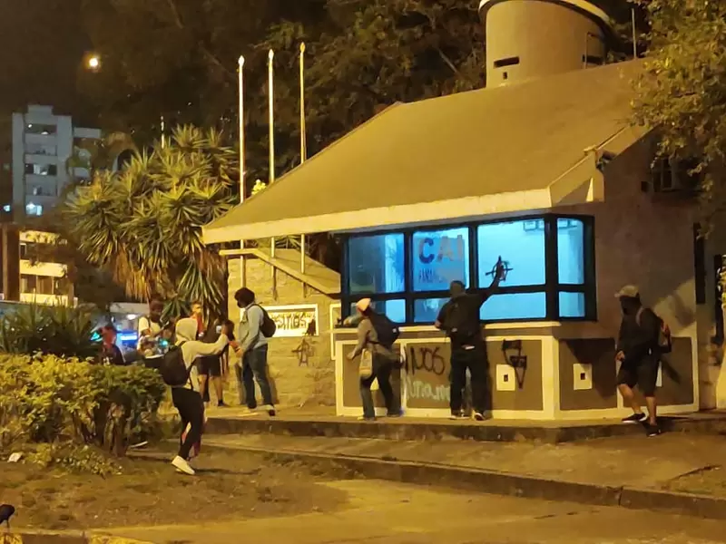 Manifestaciones en Cali contra muerte de Javier Ordóñez