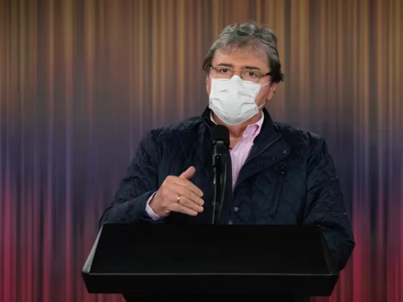 Carlos Holmes Trujillo, ministro de Defensa Nacional