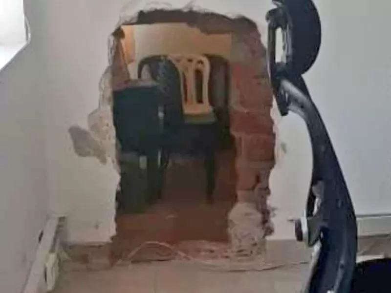Robo caja fuerte alcaldía Lebrija