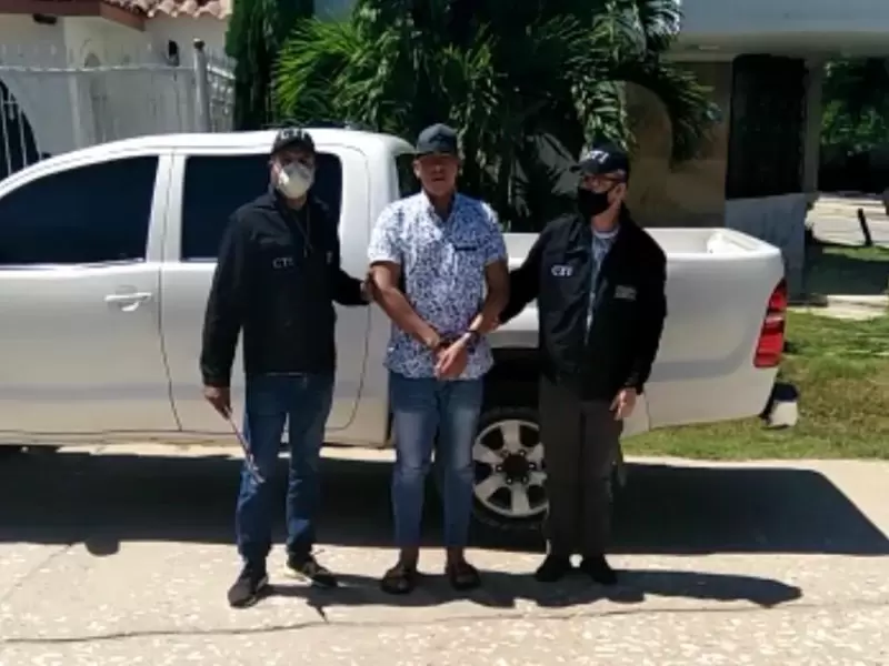 Capturan a hombre tras golpear a su expareja.