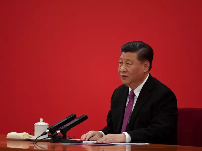 Xi Jinping, presidente de China