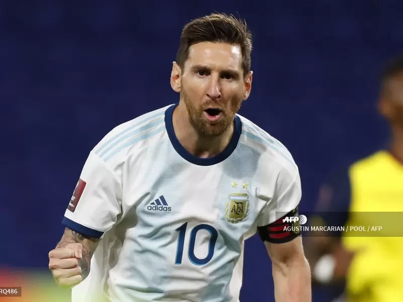 Lionel Messi 2020 - selección Argentina