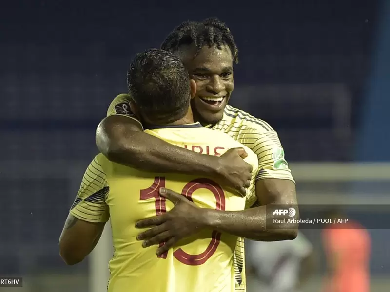 Selección Colombia 2020