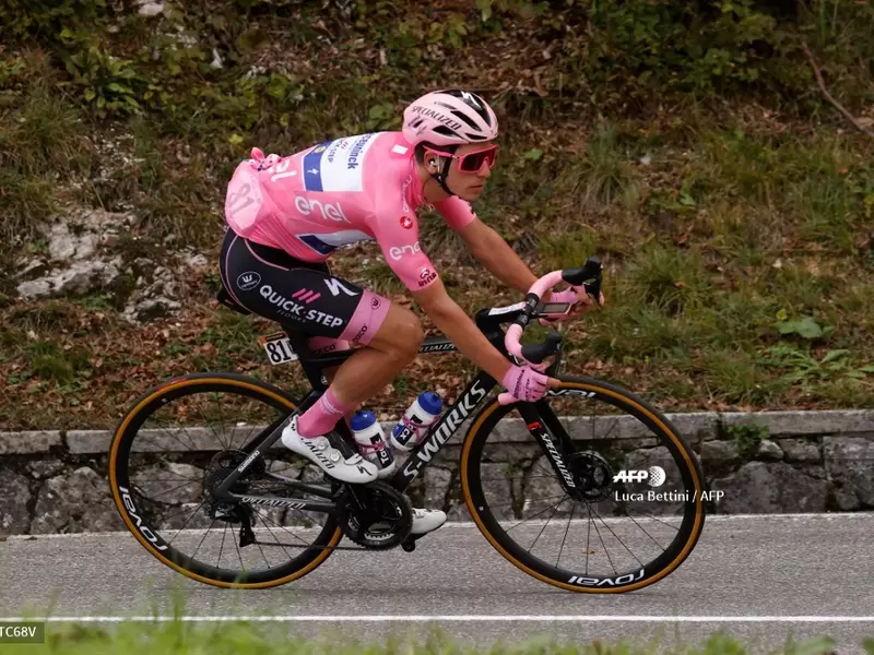 Giro de Italia, Joao Almeida