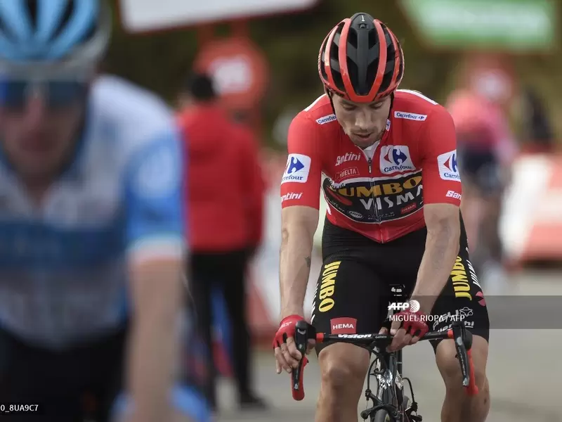 Primoz Roglic, Vuelta a España