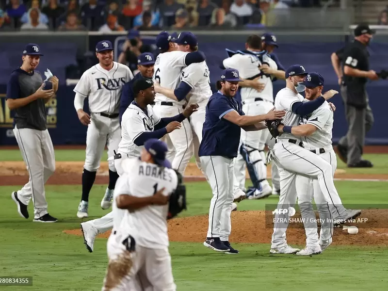 Rays de Tampa Bay, Grandes Ligas