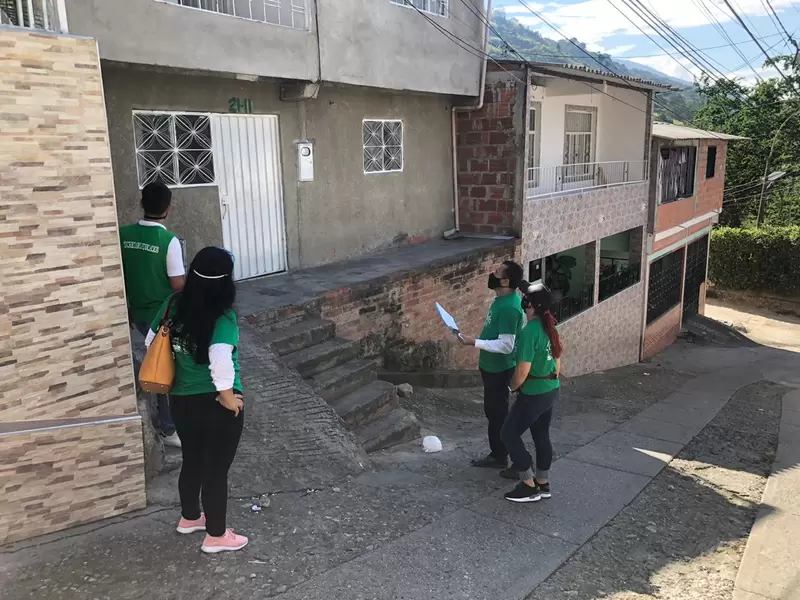 Se hace en todos los barrios de Piedecuesta