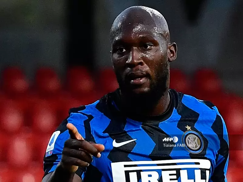 Romelu Lukaku, jugador del Inter Romelu Lukaku, jugador del Inter