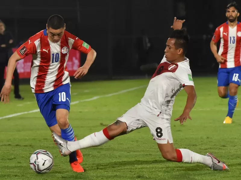 PARAGUAY - PERÚ PARAGUAY - PERÚ