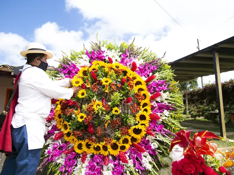 Referencia Feria de las Flores.