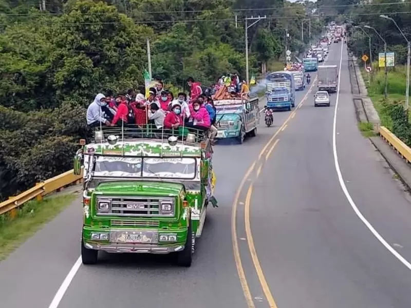 Minga archivo Gobernación del Quindío