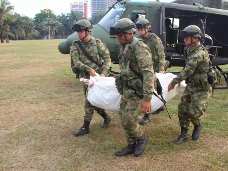 Abaten a disidente de las Farc Abaten a disidente de las Farc