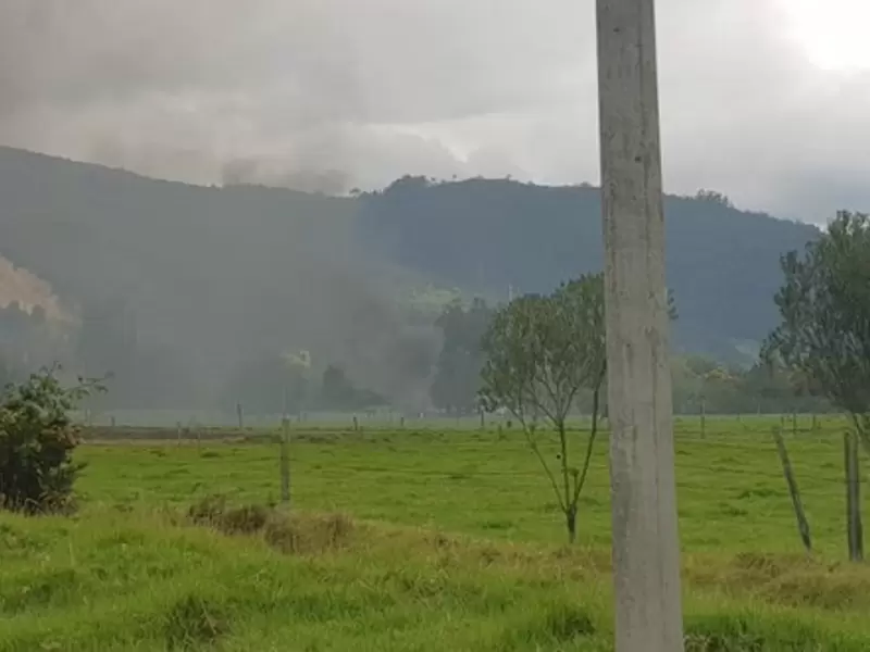 Accidente avioneta