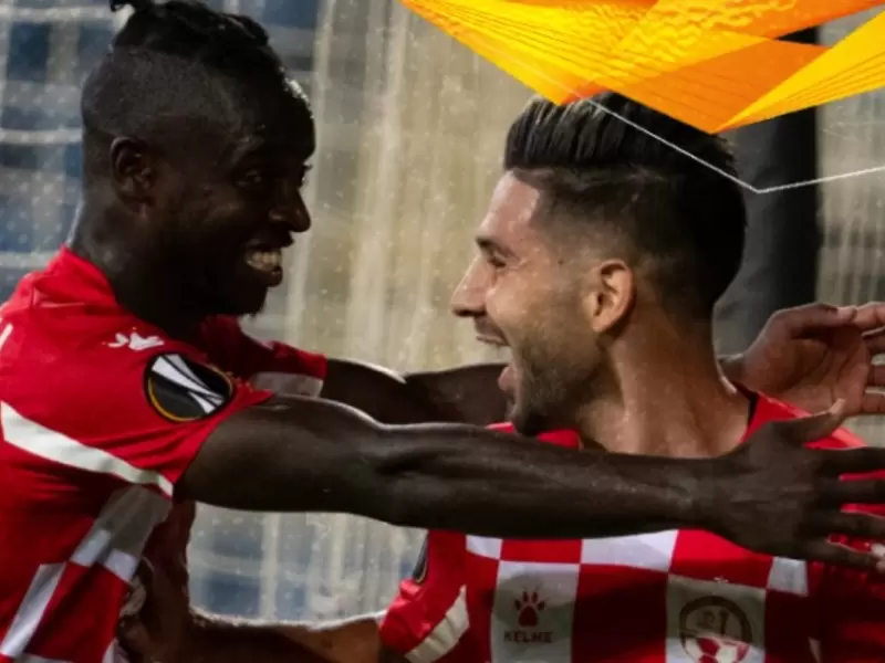 Jhonatan Agudelo - Europa League