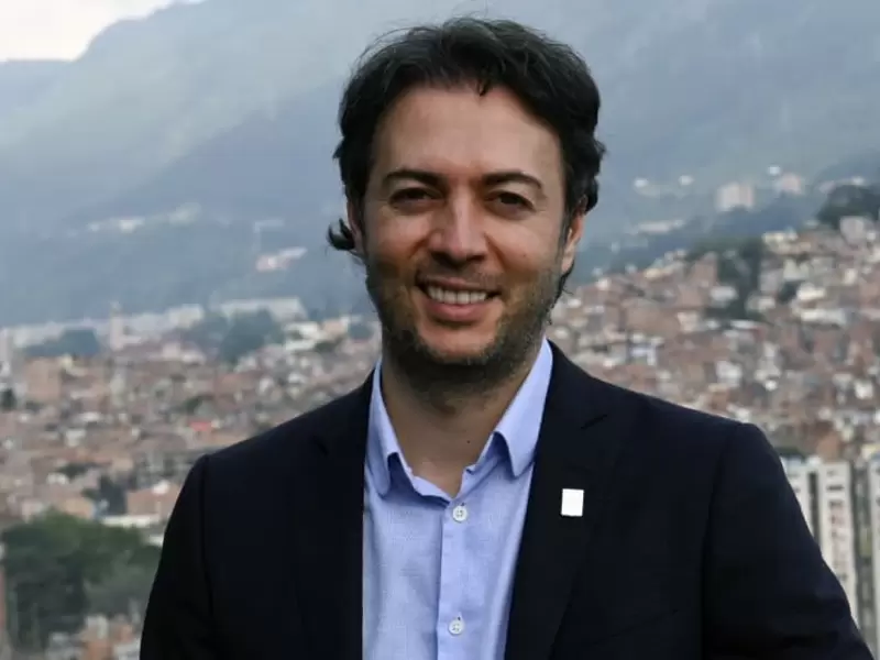 Alcalde Daniel Quintero.
