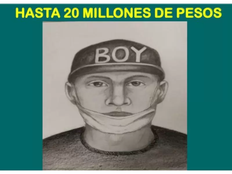 Retrato hablado - presunto asesino TM Retrato hablado - presunto asesino TM
