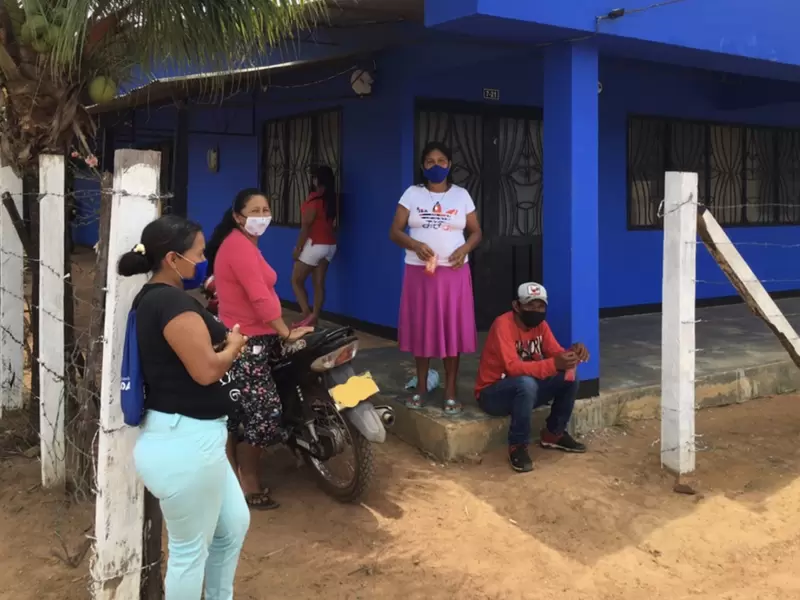 Indígenas Vichada