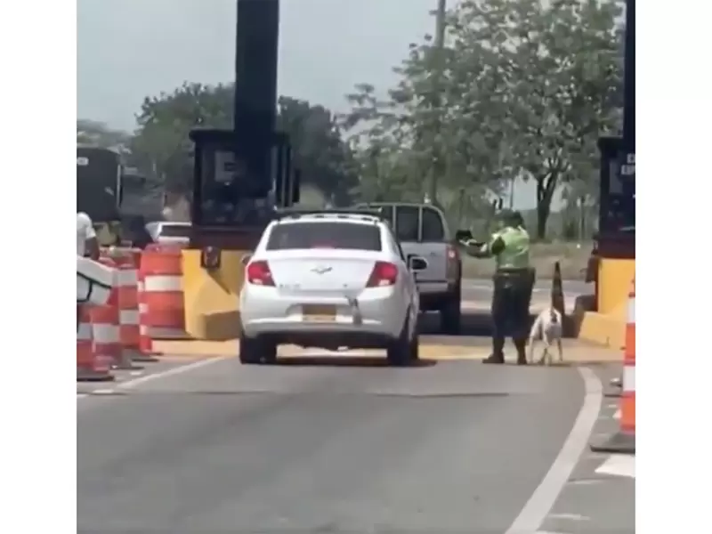 La broma del muerto en el baúl que les jugó un mal momento a policías