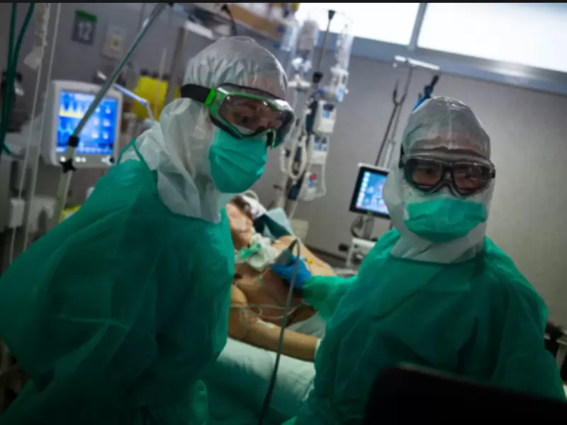 Coronavirus en España - pacientes contagiados