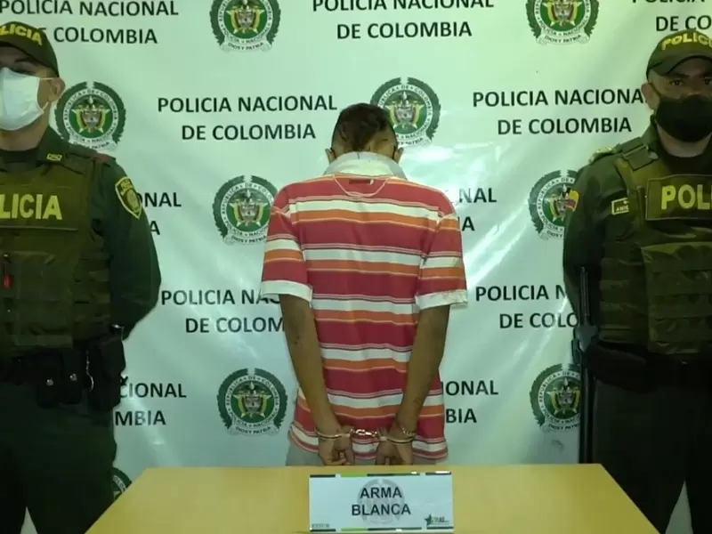 La captura ya fue legalizada y se espera la imposición de medida de aseguramiento.
