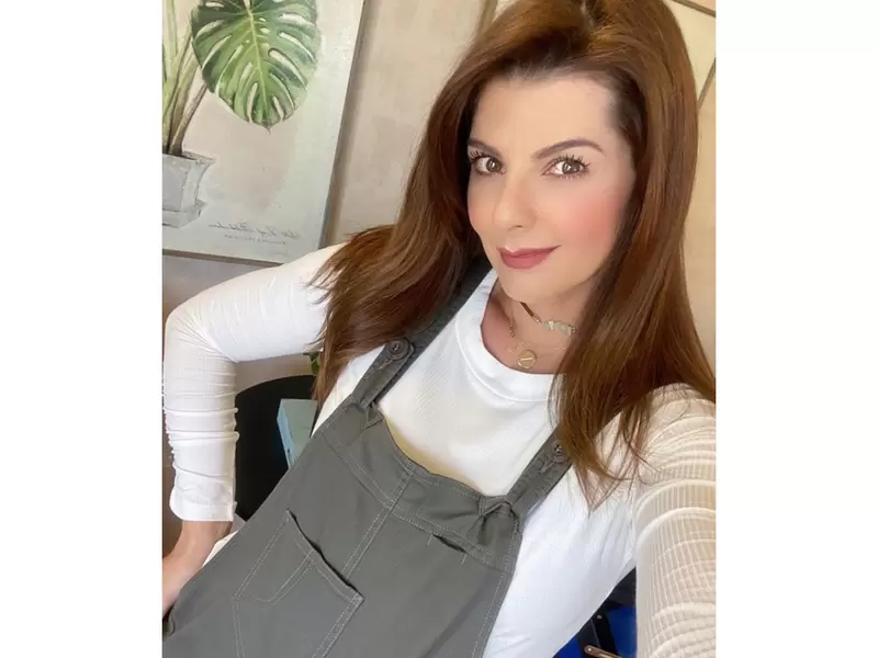 Carolina Cruz embarazada de su segundo hijo