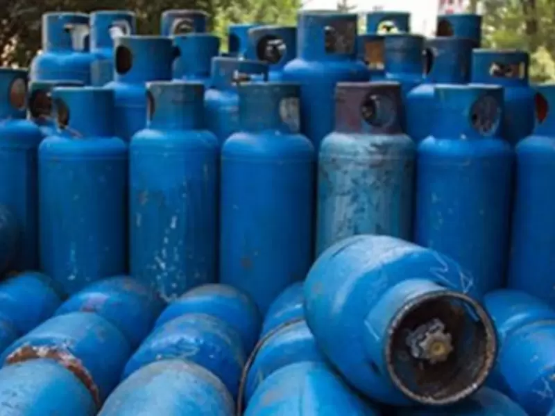 tanque de gas