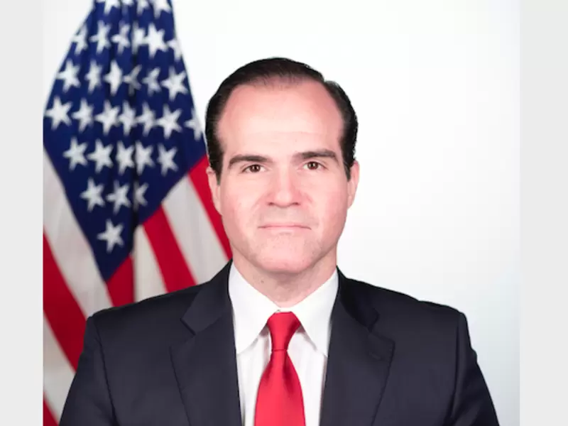 Mauricio Claver-Carone, presidente del BID