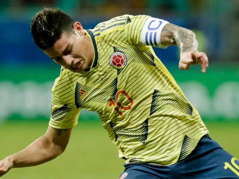 James Rodríguez, Selección Colombia
