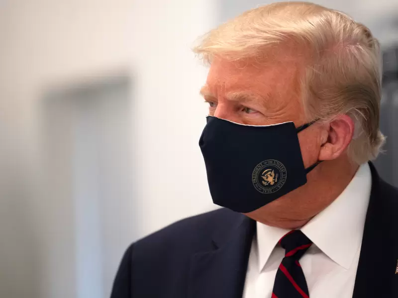 Donald Trump coronavirus