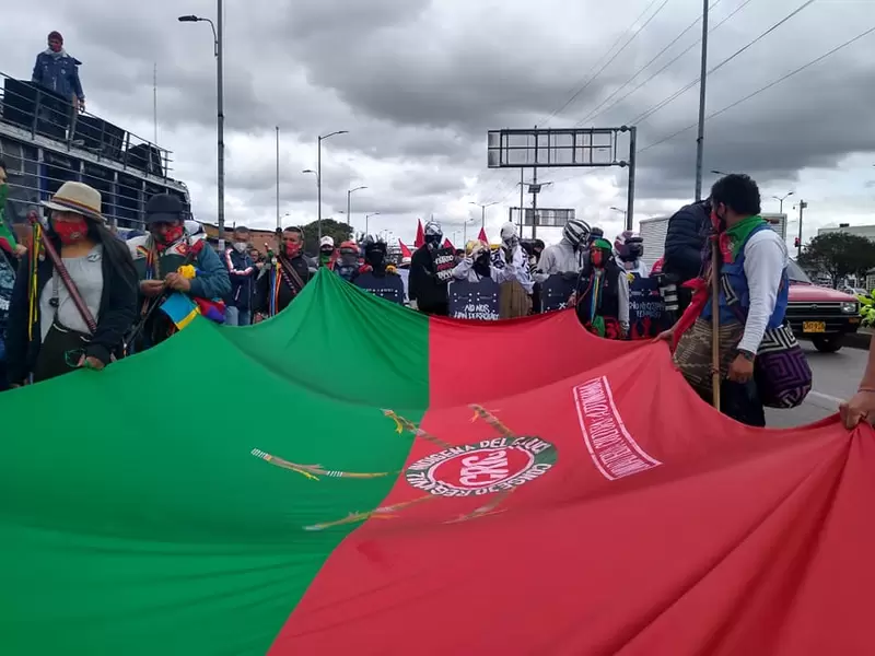 Indígenas no bloquearán la Panamericana.