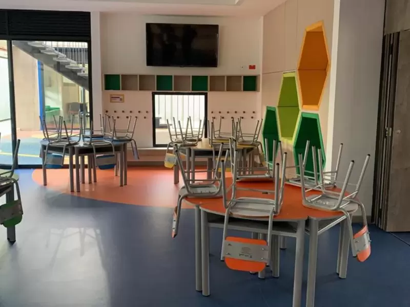 Colegio público en Bogotá