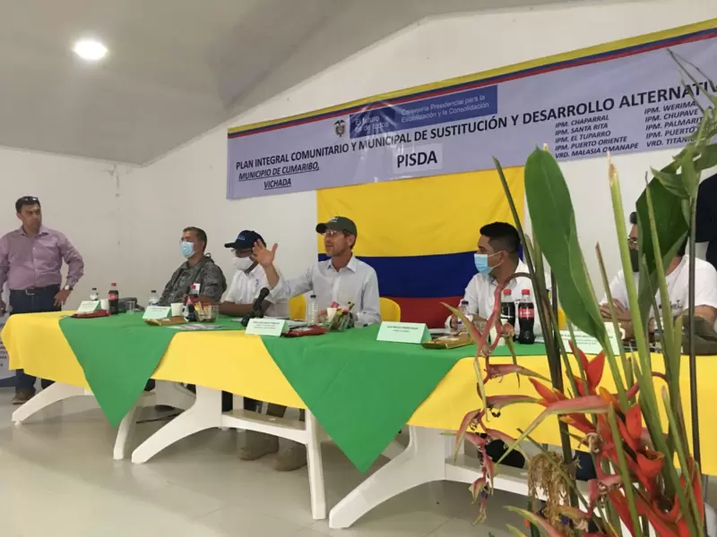 Consejero Archila en Cumaribo