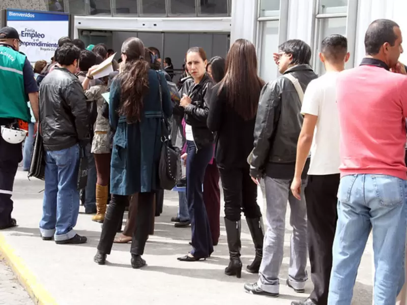 Desempleo en Colombia