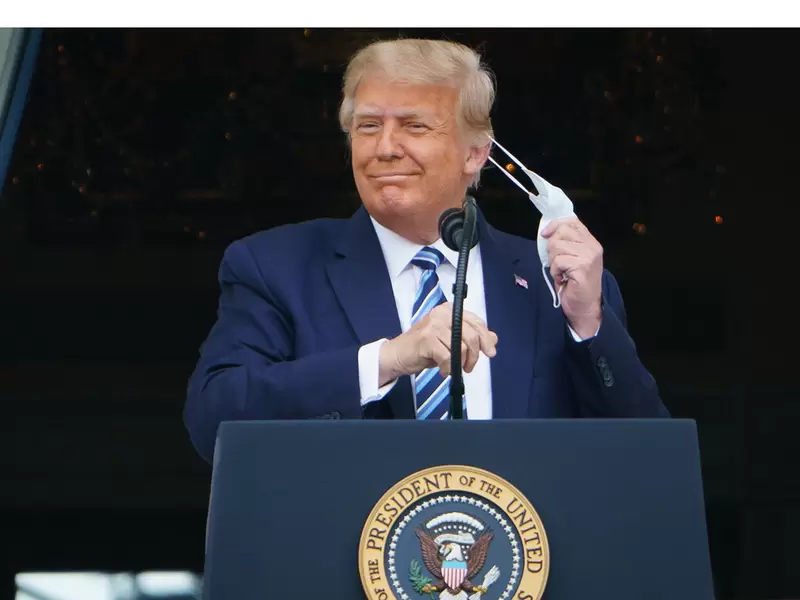 Donald Trump y el covid-19