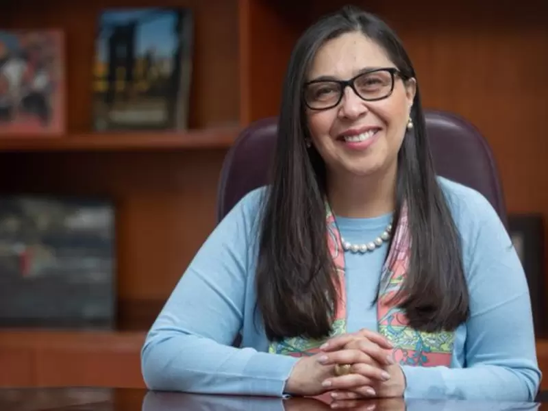 Sandra Sandoval, viceministra de minas