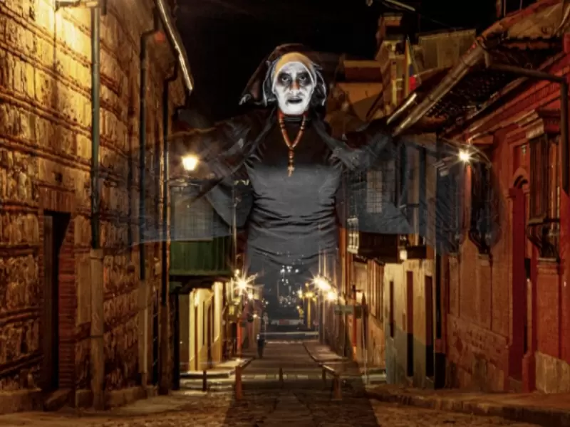 Fantasmas La Candelaria