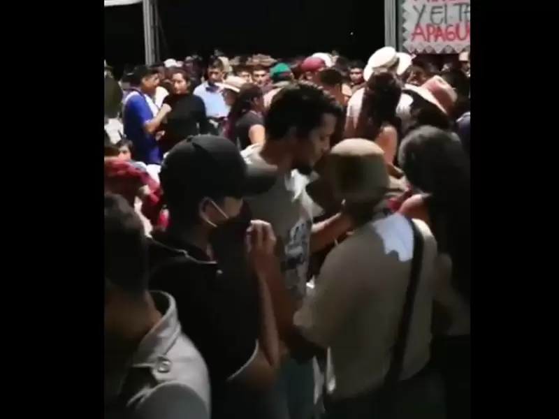 Fiesta en la Minga en Cali